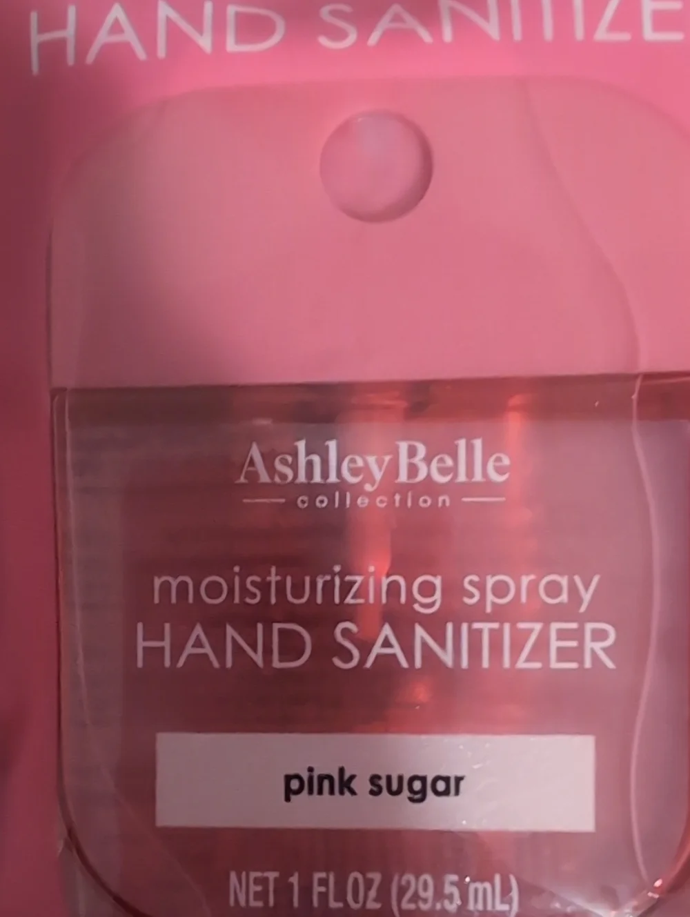 Pink Sugar Moisturizing Hand Sanitize New